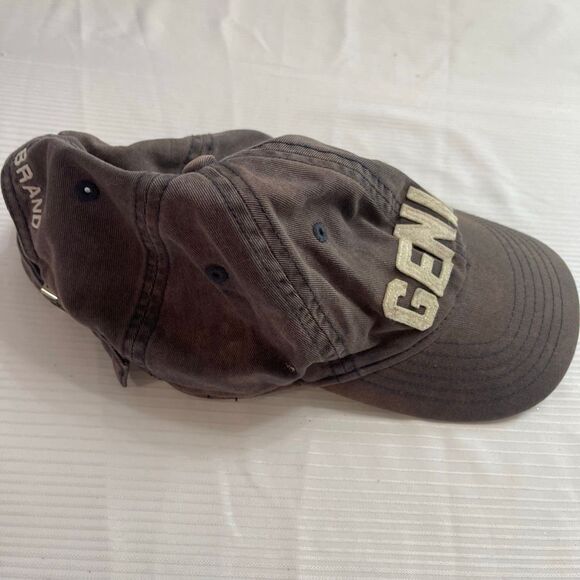 Lucky Brand Vintage Grey Genius Hat SnapBack One Size - Picture 4 of 7